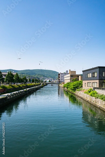 Obraz 北海道 小樽市 小樽運河
