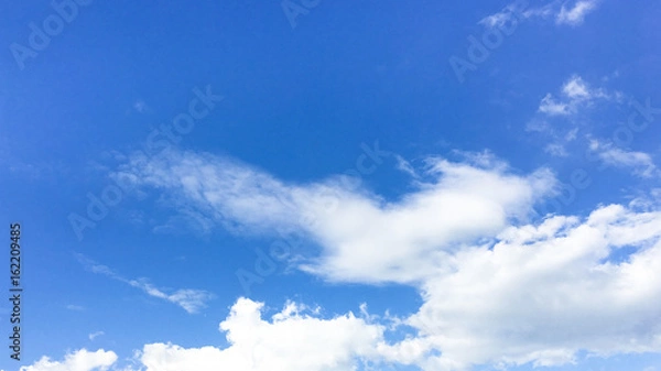 Obraz Blue sky with cloud