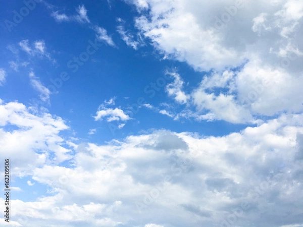 Obraz Blue sky with cloud