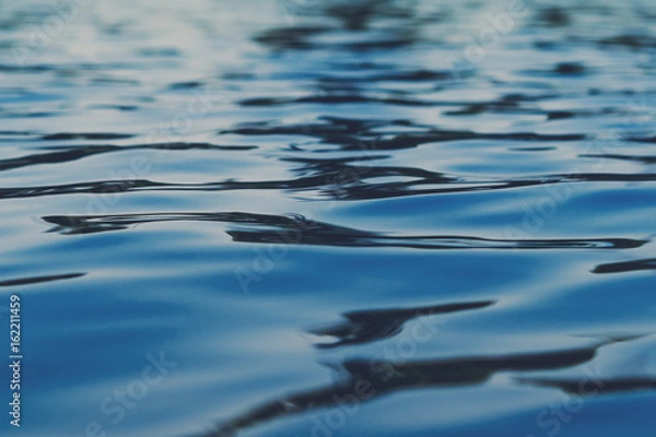 Obraz dark water / black background