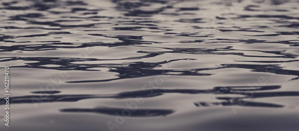 Obraz dark water / black background