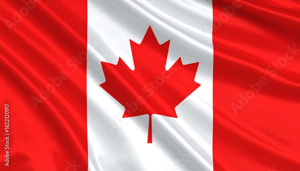 Fototapeta flag of canada