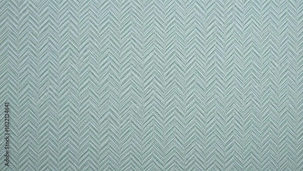 Fototapeta Textured background with a subtle zigzag pattern in soft blue tones for creative design projects.