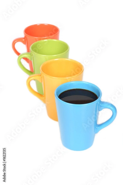 Fototapeta cups of coffee