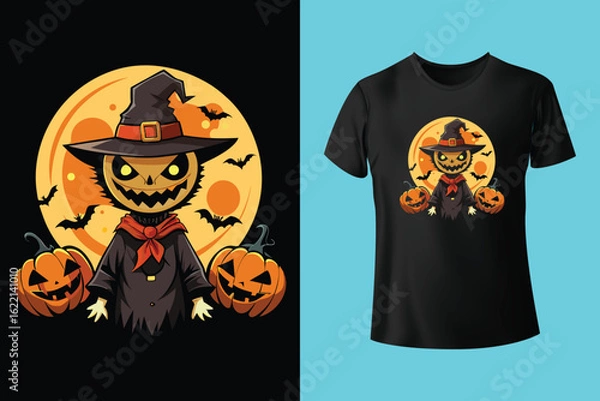 Fototapeta Angel of death tshirt design concepts