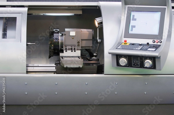 Fototapeta Programmable rotating machine
