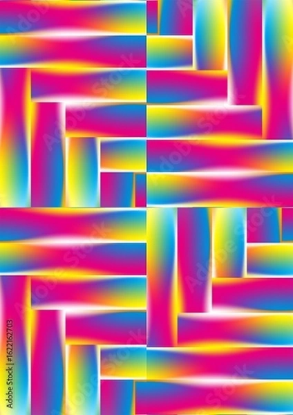 Fototapeta Colorful background images used in graphic design.
