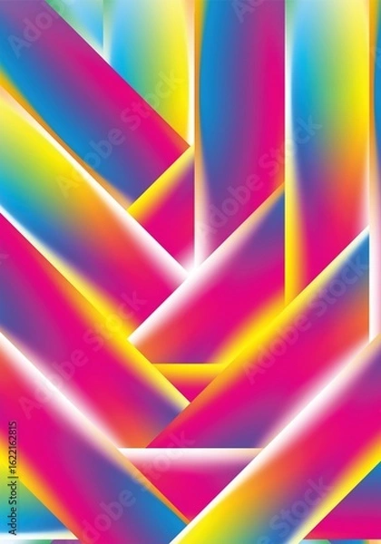 Fototapeta Colorful background images used in graphic design.
