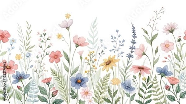 Fototapeta field of poppies