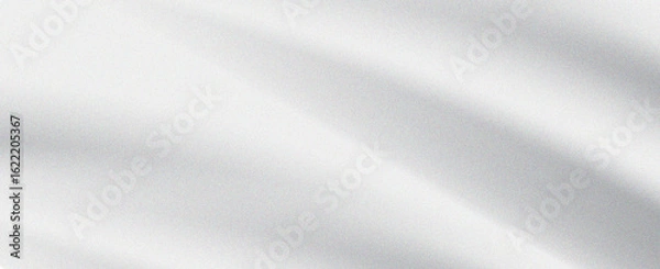 Obraz Dark gray silver texture background with a brushed metal effect, featuring a rough, grungy grain texture. It resembles stainless steel, perfect for a sleek, industrial look.