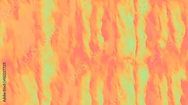 Obraz Abstract Orange Yellow Green Gradient Texture Background