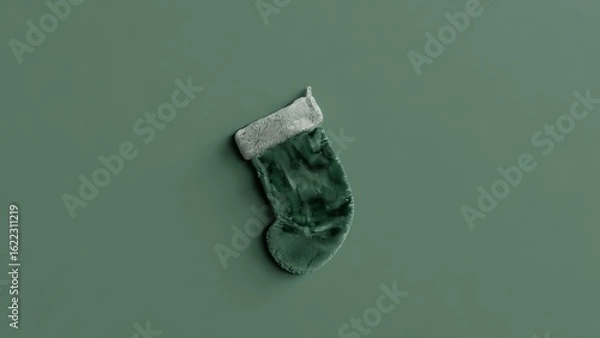 Fototapeta Hanging Holiday Stocking