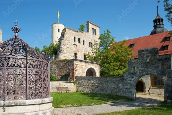 Obraz schloss hellenstein
