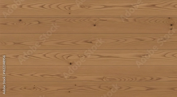 Fototapeta Seamless Light Brown Wood Grain Texture Background