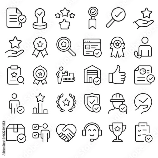 Fototapeta Essential Toolkit Icons