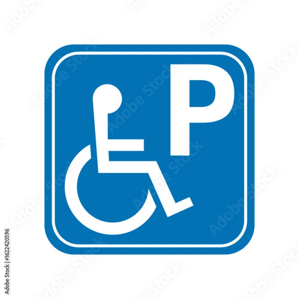 Obraz General Disabled Parking Sign