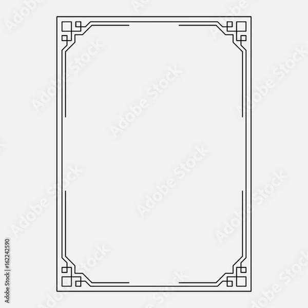 Obraz Frame Vector, original design