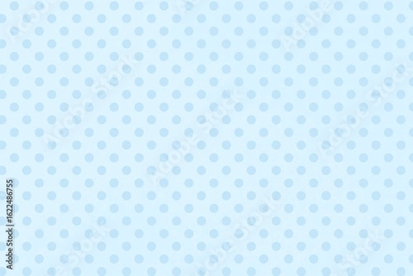 Fototapeta blue polka dots background