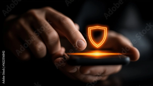 Obraz Mobile Security and Data Protection