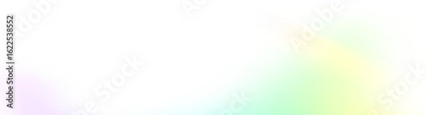 Fototapeta Rainbow, light, pattern, abstract, background PNG with iridescent colours and prism refraction. Bright soft PNG on transparent background. Vibrant overlay effect for photo or lens flare design