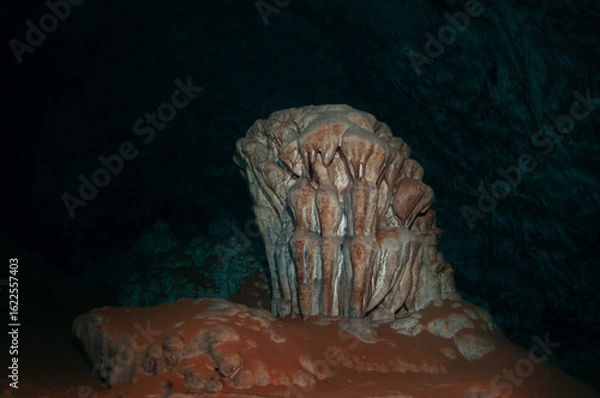 Fototapeta underwater elephant pyramid