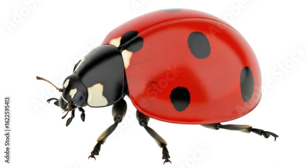 Fototapeta Isolated Ladybug