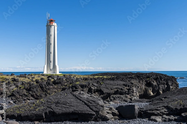 Obraz Lighthouse Londrangar