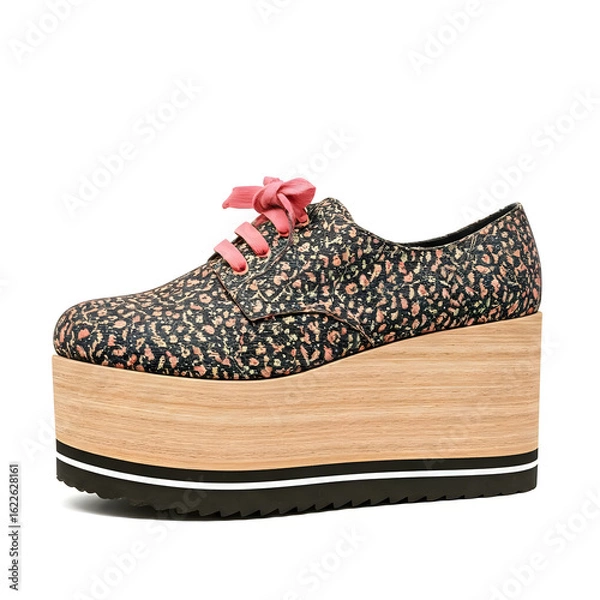 Obraz pair of shoes isolated on white background