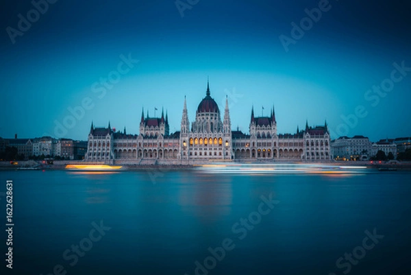 Obraz Budapest Parlament