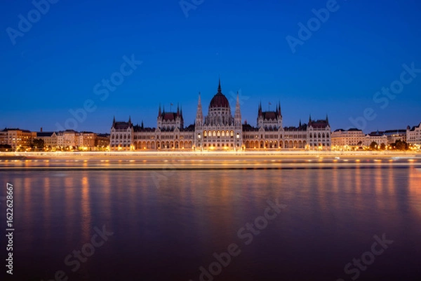 Obraz Budapest Parlament