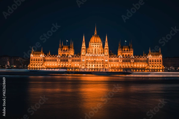 Obraz Budapest Parlament
