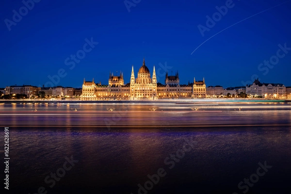 Obraz Budapest Parlament