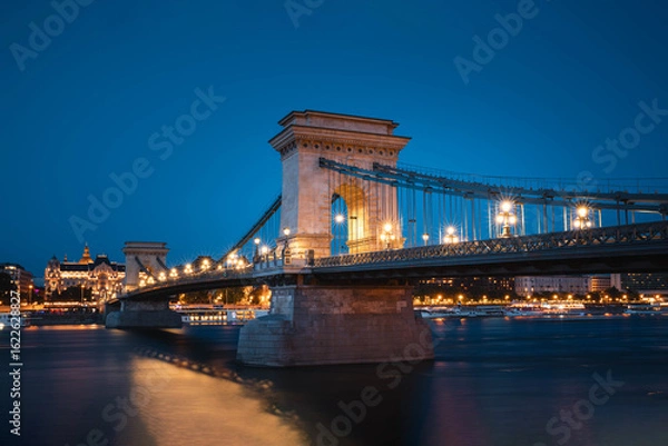 Obraz Chain Bridge - Budapest