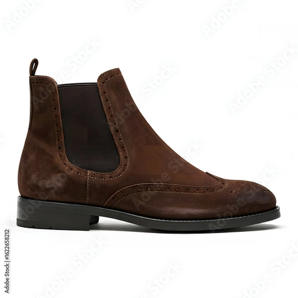 Obraz pair of brown boots
