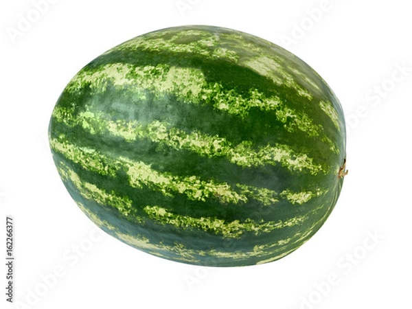 Fototapeta watermelon on white background