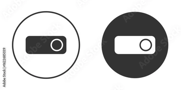 Fototapeta Switch icon clipart vector designs for graphic projects