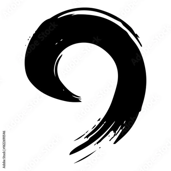 Fototapeta Brush Style Arrow PNG Icons. Red, Blue and Black Arrows with Hand Painted Texture. Textured Brush Arrows PNG. Hand Drawn Brushstroke Arrow PNG Set