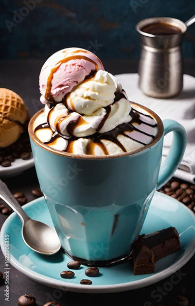 Obraz coffee and chocolate