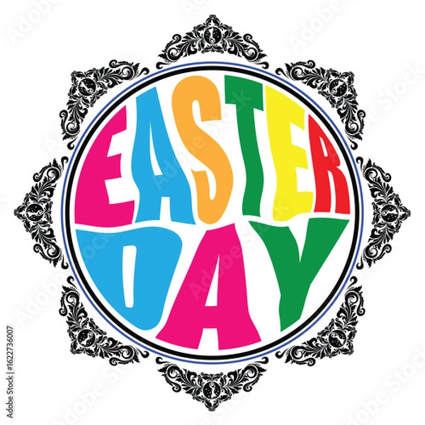 Obraz Thai Art Easter Day Holiday