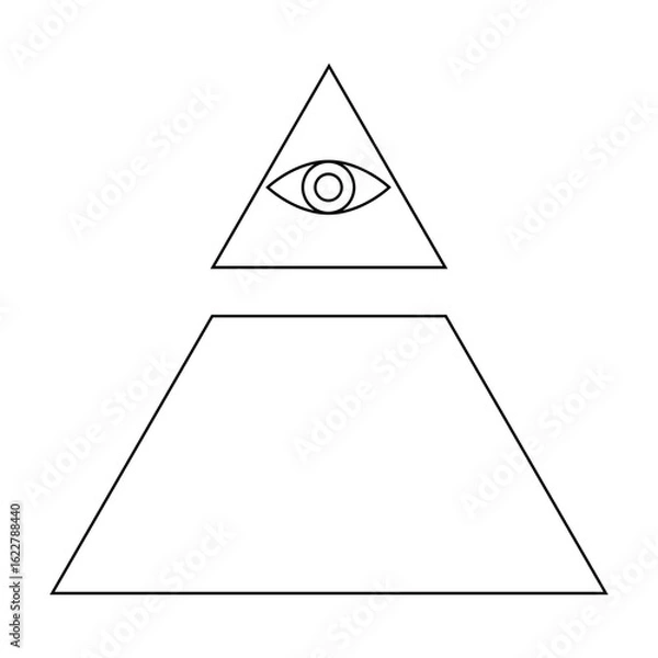 Obraz Spiritual Practices. Vector illustration.