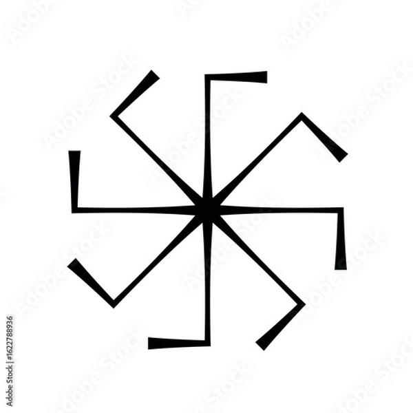 Obraz Spiritual Practices. Vector illustration.
