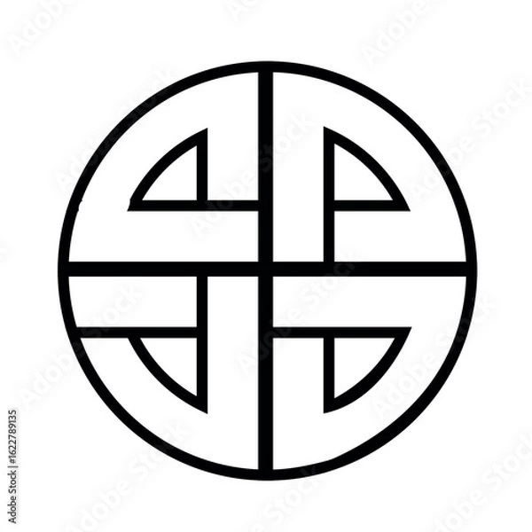 Obraz Spiritual Practices. Vector illustration.