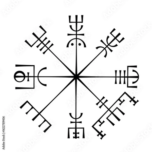 Fototapeta Spiritual Practices. Vector illustration.