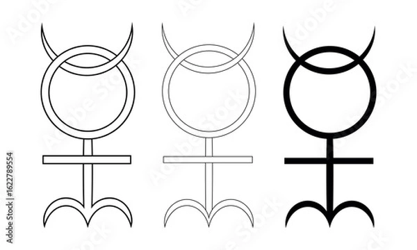 Fototapeta Spiritual Practices. Vector illustration.