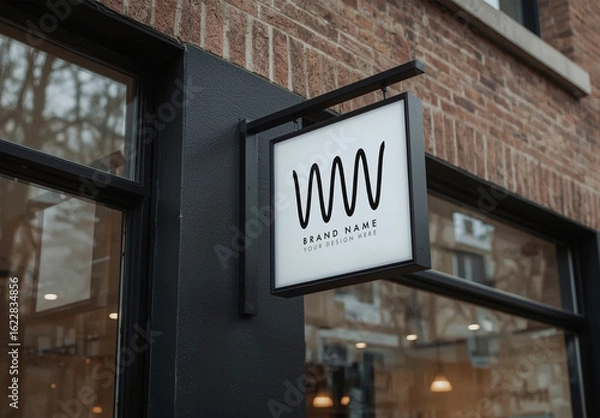 Obraz Outdoor Wall Sign