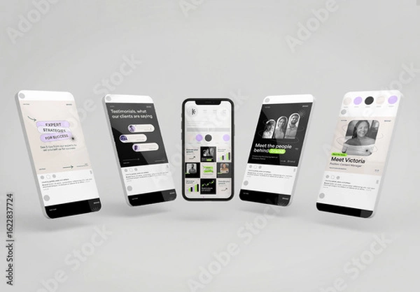 Obraz Social Media Mockup