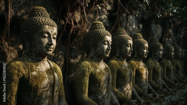 Obraz statue of buddha