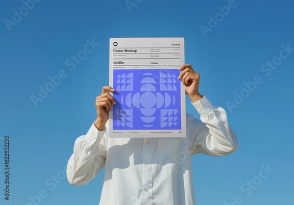 Fototapeta Poster Mockup