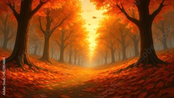 Obraz Enchanted Forest Portal By Generated AI