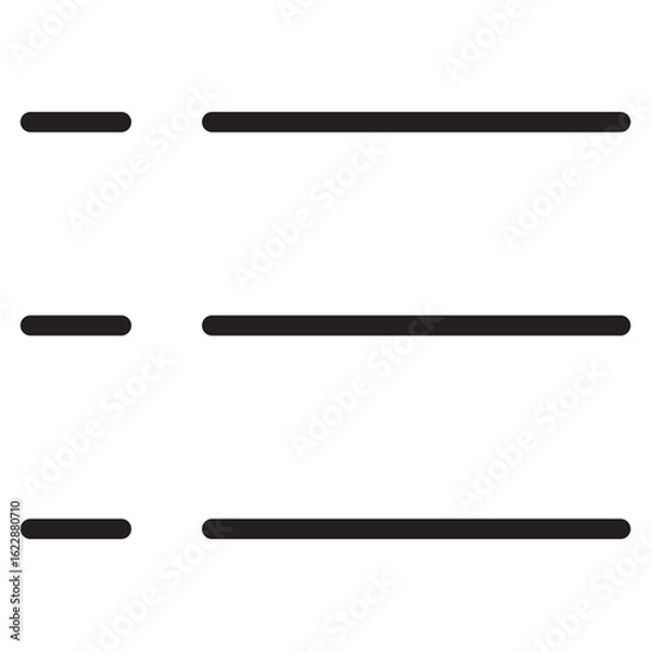 Obraz Web User Interface Line Icons